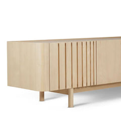 ZAGO Low Sideboard Tridan Chestnut 2 Doors 170cm