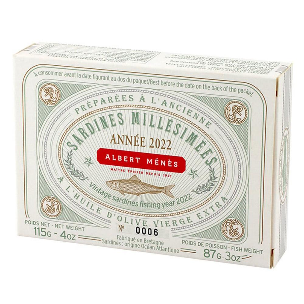 ALBERT MENES Vintage Sardines 115g