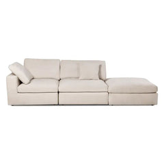 ZAGO Sofa Module Wayne With Armrest Fabric 98cm