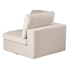 ZAGO Corner Sofa Module Wayne Armrest Fabric 100cm