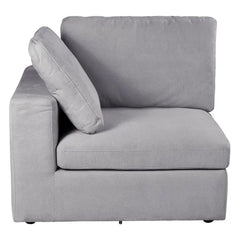 ZAGO Corner Sofa Module Wayne Armrest Fabric 100cm