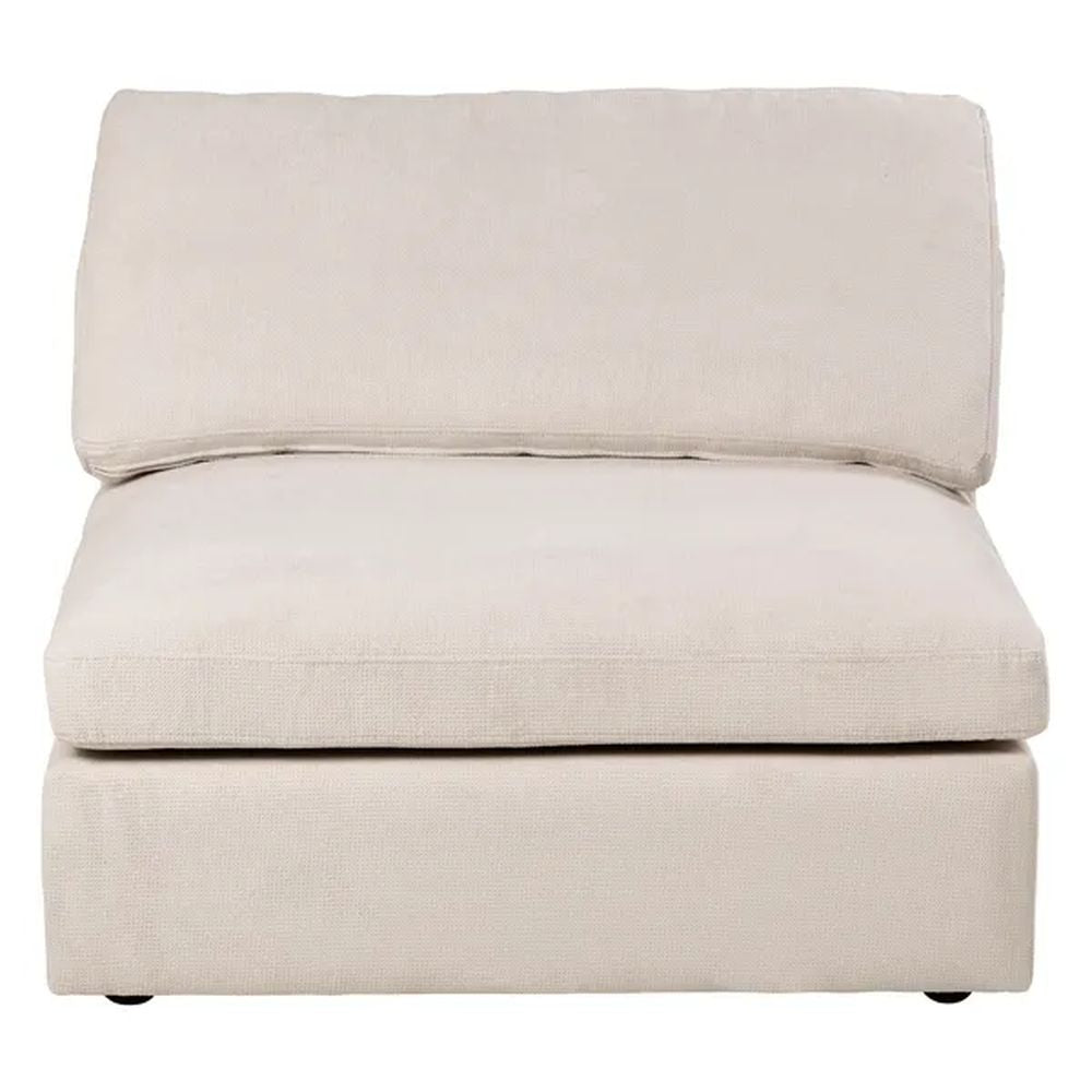 ZAGO Sofa Module Wayne With Armrest Fabric 98cm