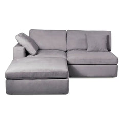 ZAGO Sofa Module Wayne With Armrest Fabric 98cm