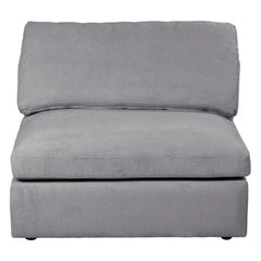 ZAGO Sofa Module Wayne With Armrest Fabric 98cm