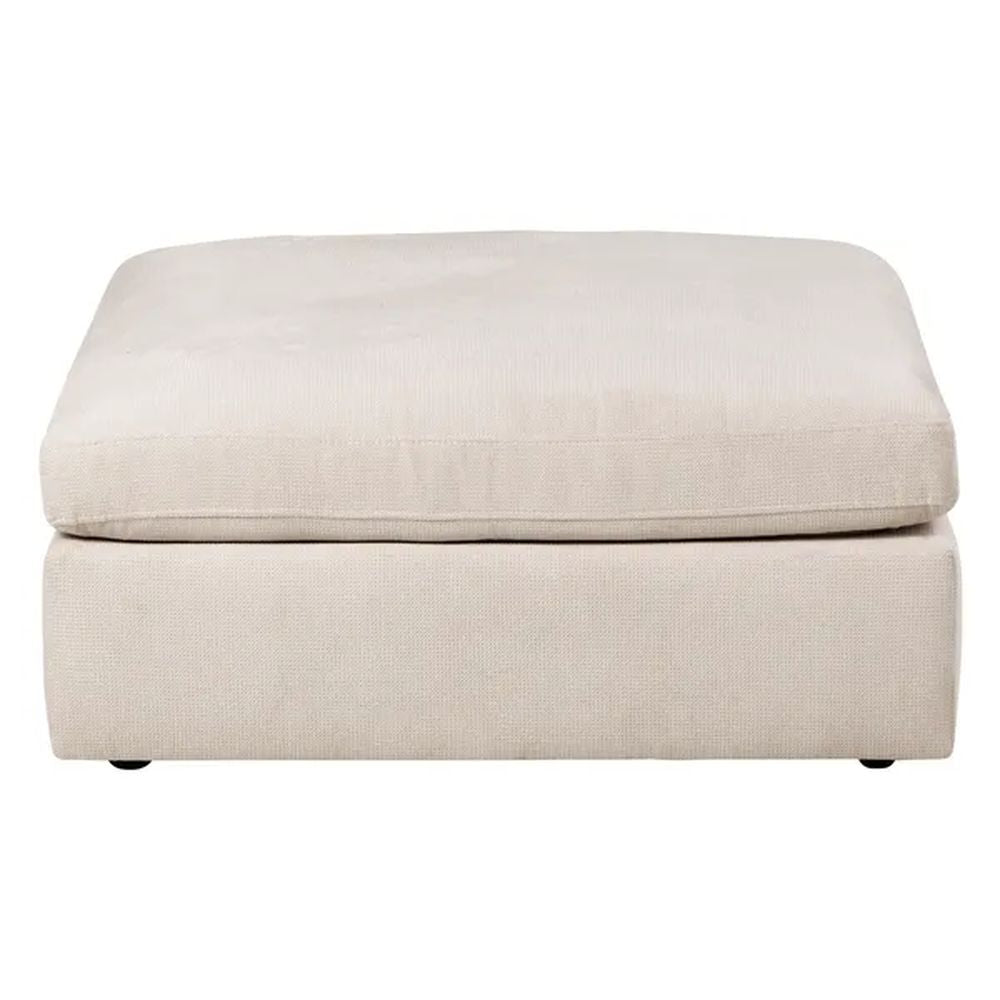 ZAGO Sofa Pouf Module Wayne Without Armrest Fabric 100cm