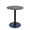 FURNIFIED Side Table Jake Black Ceramic 40cm