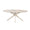 ZAGO Oval Dining Table Xylo White Oak