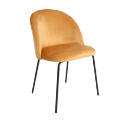 ZAGO Dining Chair Yata Velvet