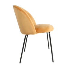 ZAGO Dining Chair Yata Velvet