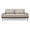 ZAGO 3-Seater Sofa Yoko Corduroy Fabric Beige