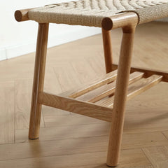 ZAGO Bench Zuma Oak Rope 60cm