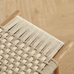 ZAGO Bench Zuma Oak Rope 60cm