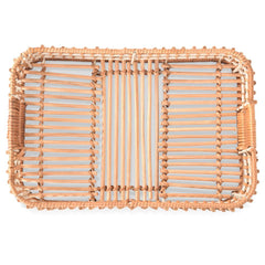 OPJET PARIS Tray Basket Antoine Rattan 29cm