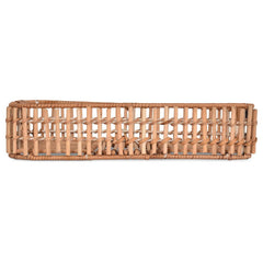 OPJET PARIS Tray Basket Antoine Rattan 29cm