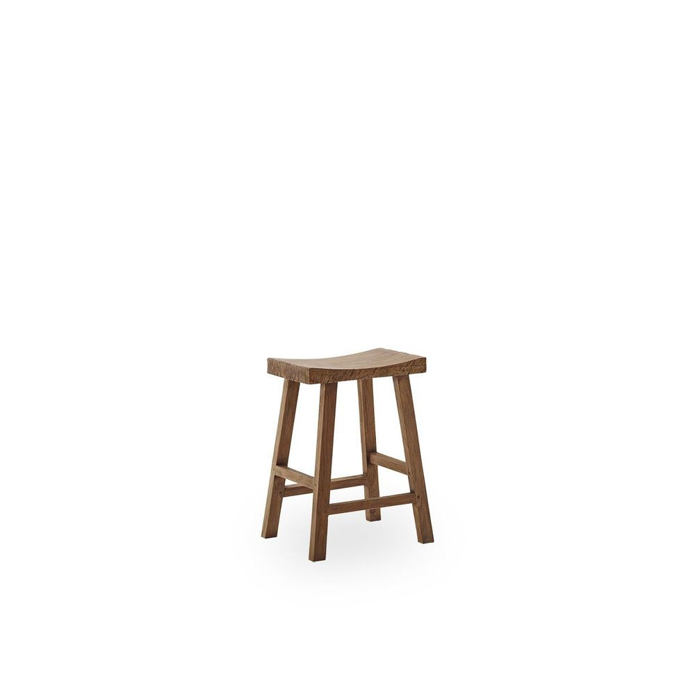 SIKA DESIGN Bar Stool Charles Teak 68cm