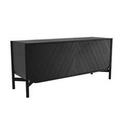 HARTO Sideboard Marius Tinted Black Oak 185cm