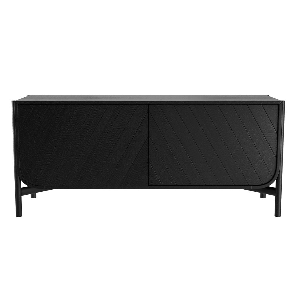 HARTO Sideboard Marius Tinted Black Oak 185cm