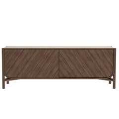 HARTO Sideboard Marius Walnut 185cm