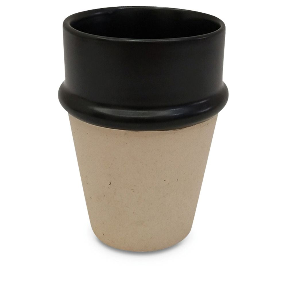 OPJET PARIS Tumbler Wabi Sandstone Black 9,5cm