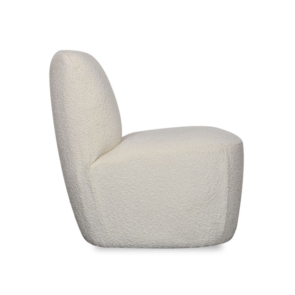 OPJET PARIS Armchair Eva Fabric Faux-Fur (Hægindastólar Eva Fabric Faux ...