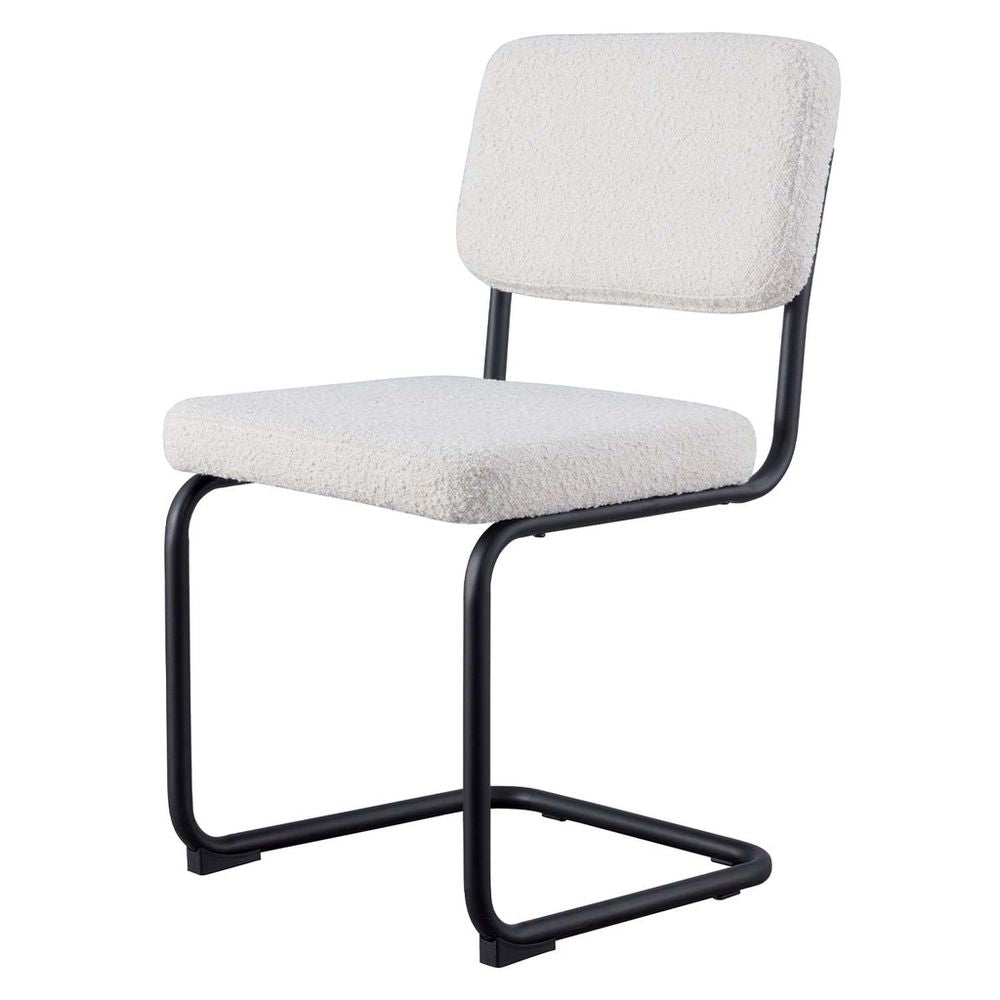 OPJET PARIS Chair Capsule Natural Terry Fabric Metal Legs