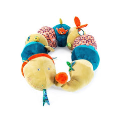 MOULIN ROTY Snake large activity toy "Dans la jungle"