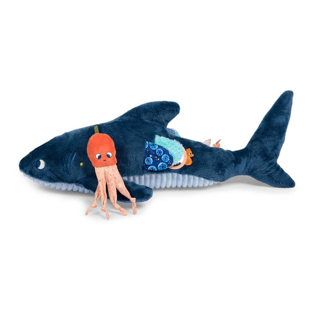 MOULIN ROTY Large Activity Shark "Les Aventures de Paulie"