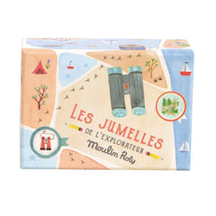 MOULIN ROTY Binoculars “Le jardin du moulin“