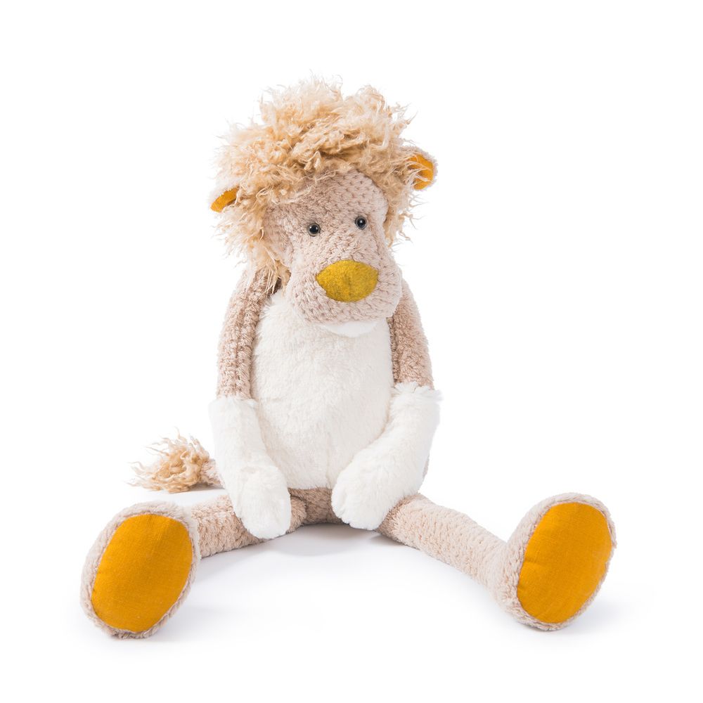 MOULIN ROTY Soft Toy Big Lion “Les Baba-Bou”