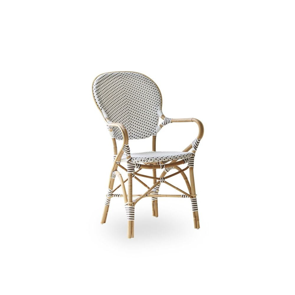 SIKA DESIGN Dining Armchair Isabell Rattan