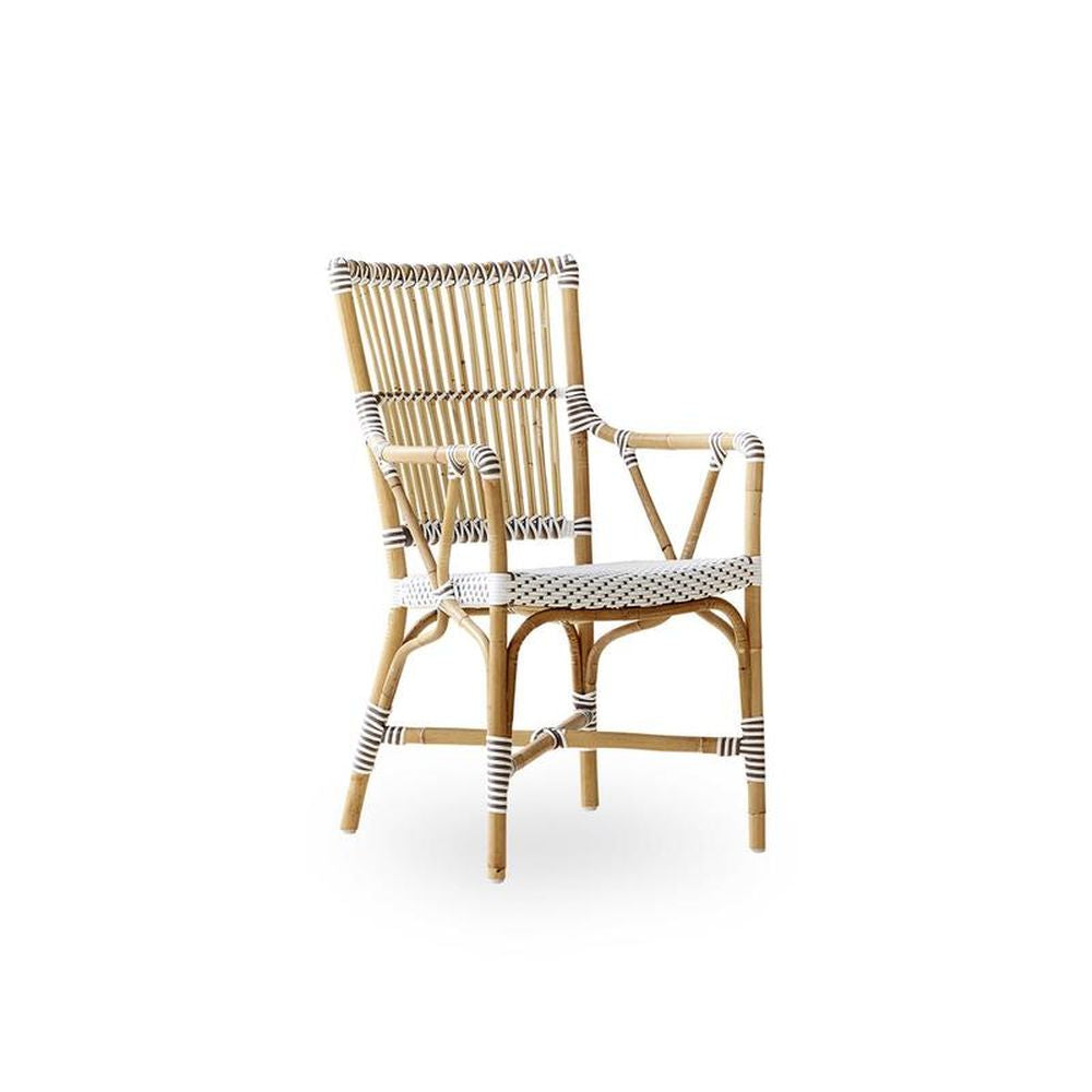 SIKA DESIGN Dining Armchair Monique Rattan