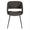 ZAGO Dining Chair Ada metal legs fabric