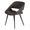 ZAGO Dining Chair Ada metal legs fabric