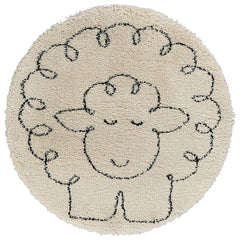 AFK LIVING Kids Rug Little Sheep