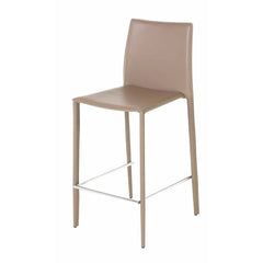 ZAGO Bar Stool Boréale metal legs leatherette 67cm