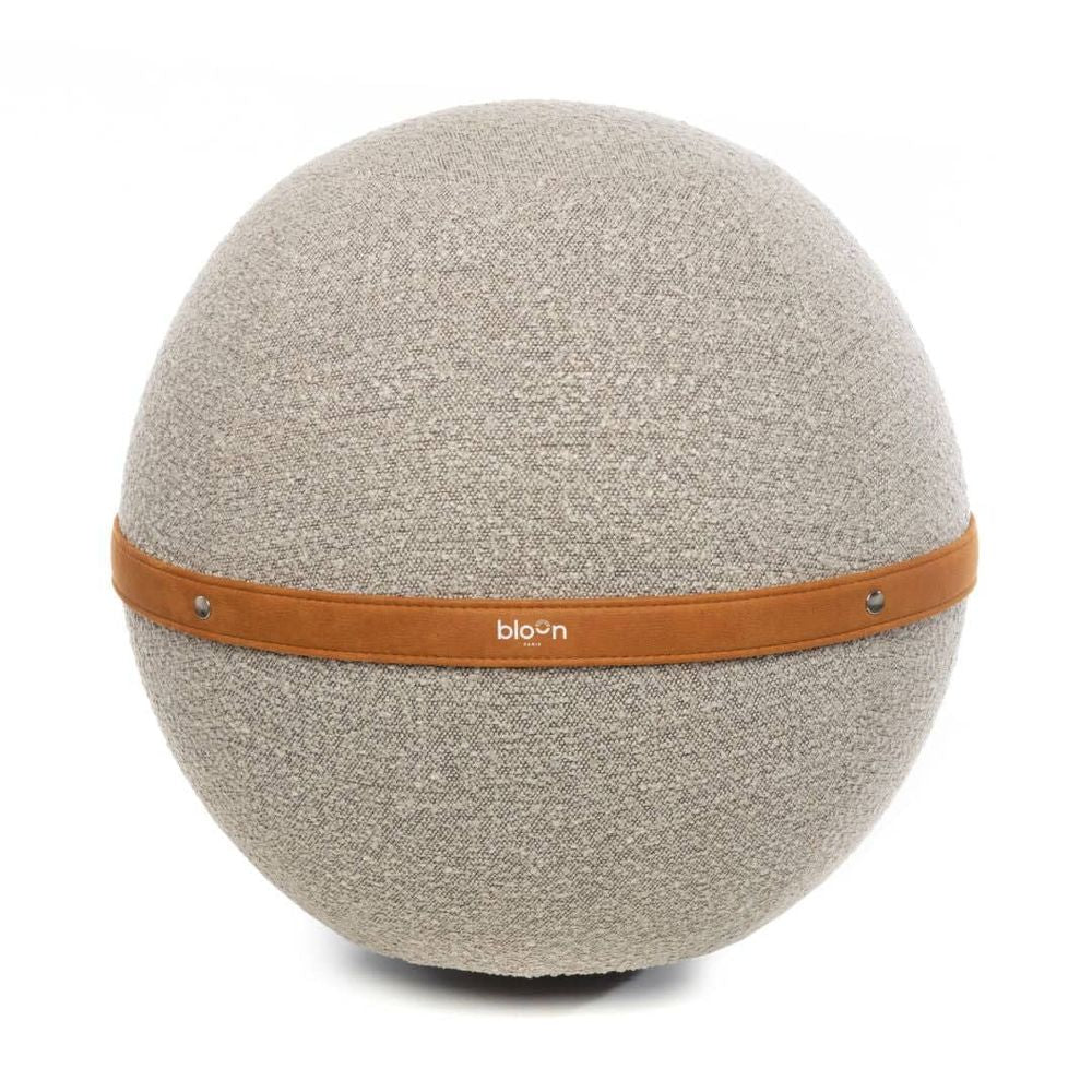 BLOON PARIS Inflated Seating Ball Terry Fabric Beige