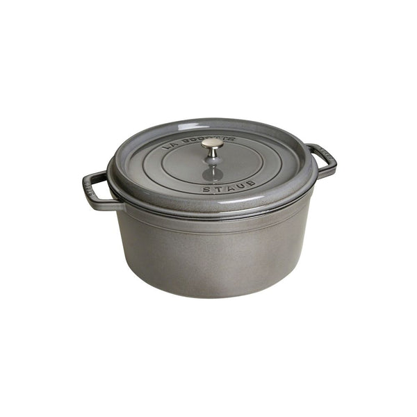 STAUB Cocotte Round 34 cm (Steypujárnsp umferð 34cm) - La Boutique