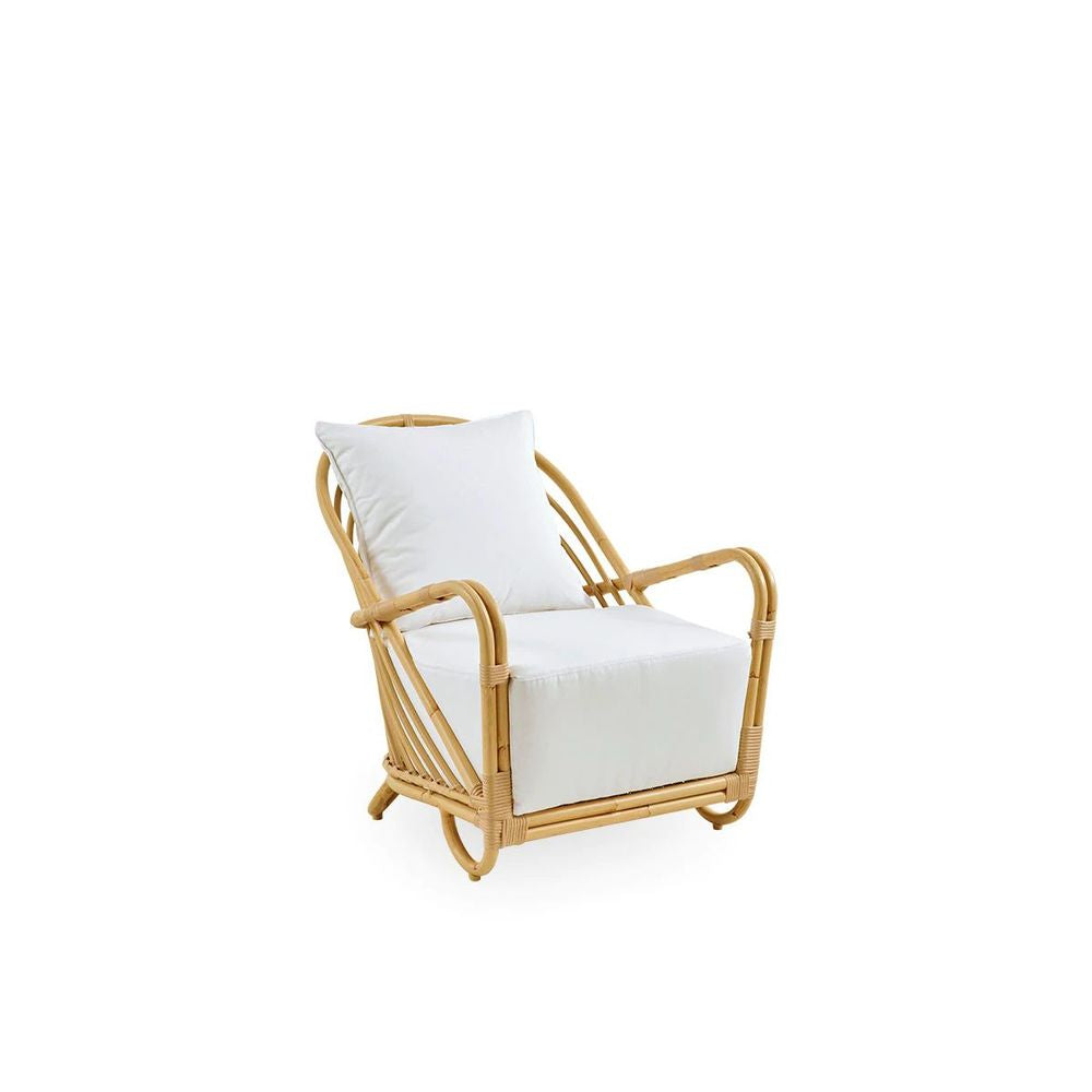 SIKA DESIGN Lounge Armchair Charlottenborg Rattan Outdoor