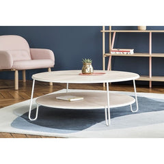 HARTO Coffee Table Eugénie White 70cm