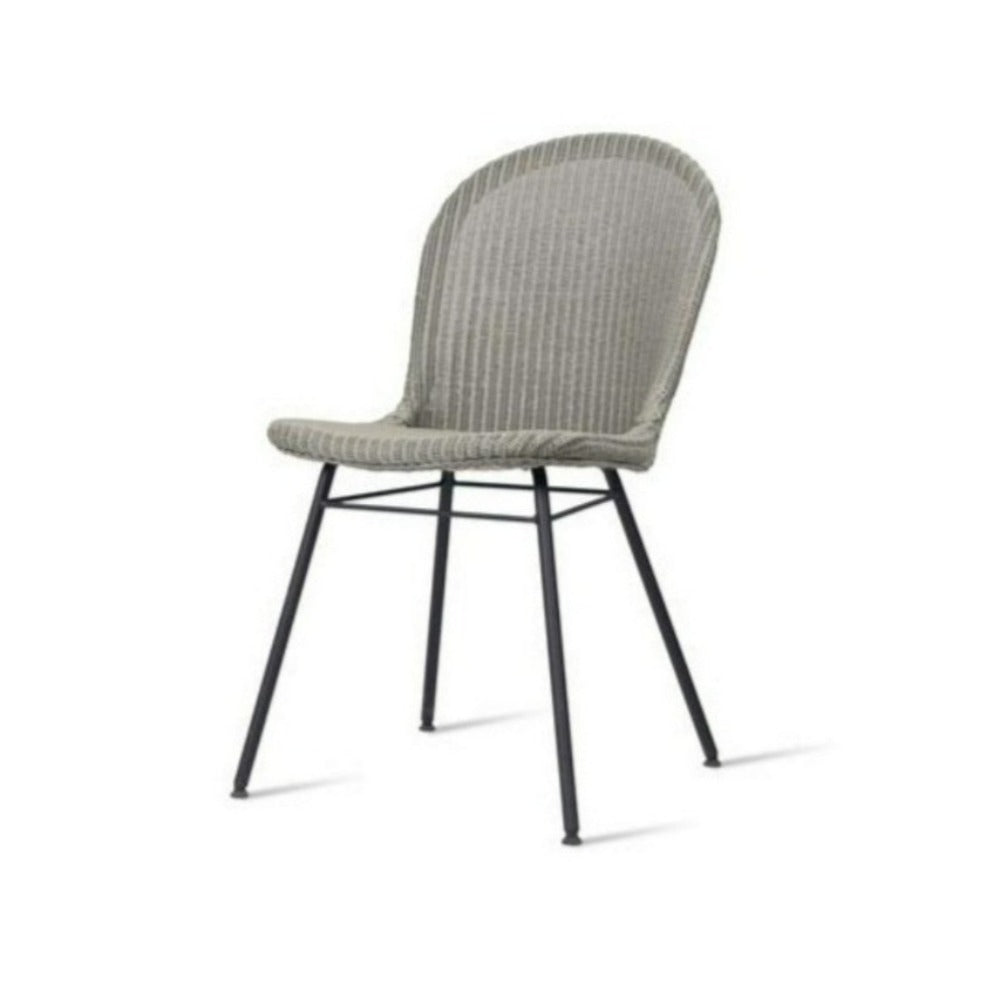 VINCENT SHEPPARD Dining Chair Yann Steel A Base