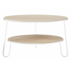 HARTO Coffee Table Eugénie White 90cm