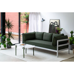 TIPTOE Sofa Easy 3-4 Seats Gabriel Fabric Austral Grey Steel Structure 225cm