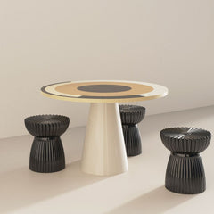 MAISON DADA Stool Du Roy Ceramic