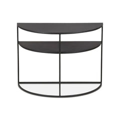 ZAGO Side Table Grayson Half Circle Steel 30x60cm