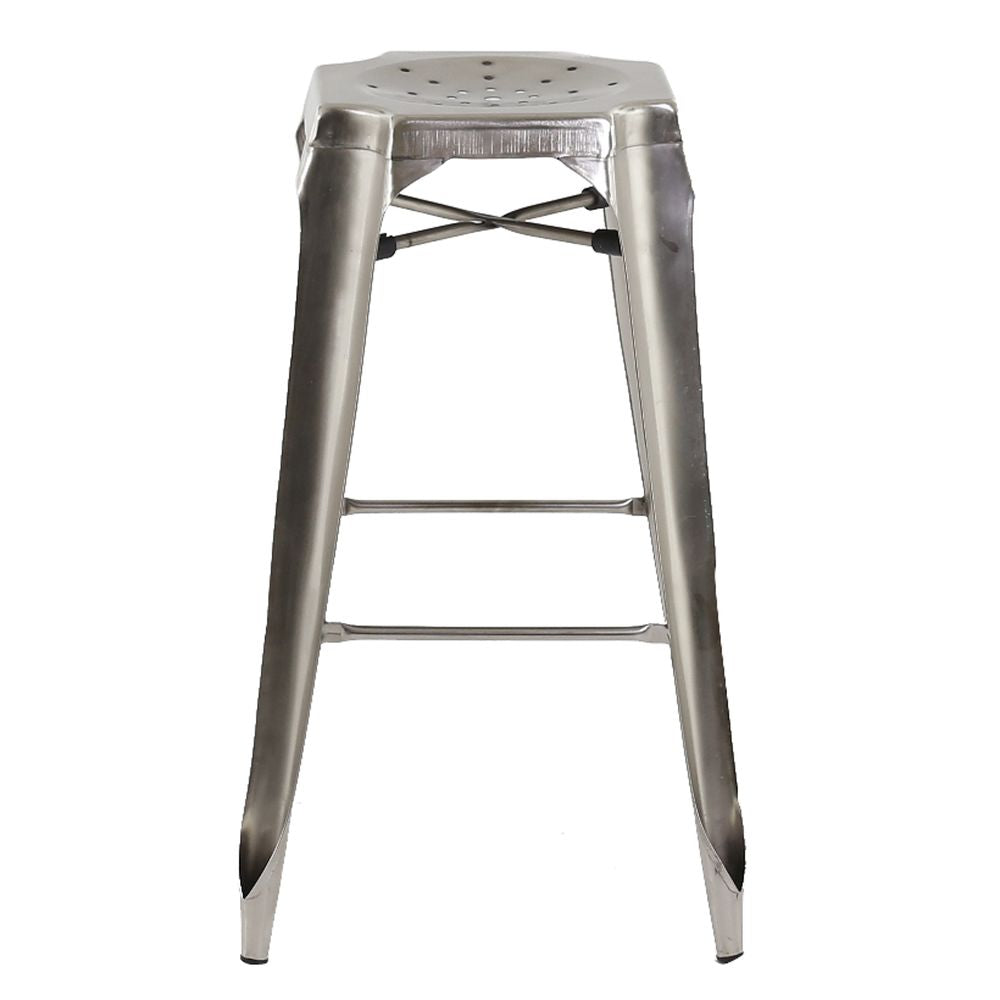 ZAGO Bar Stool Indus iron painted 74cm