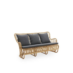 SIKA DESIGN Sofa Tulip Rattan