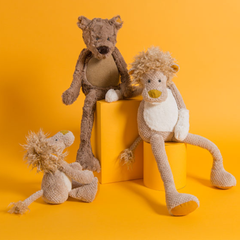 MOULIN ROTY Soft Toy Big Lion “Les Baba-Bou”