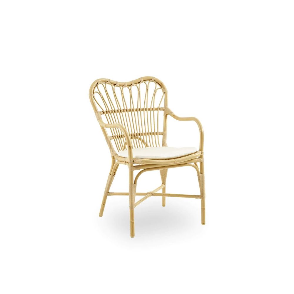 SIKA DESIGN Dining Armchair Margret Rattan Outdoor