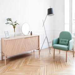 HARTO Sideboard Marius Walnut 185cm