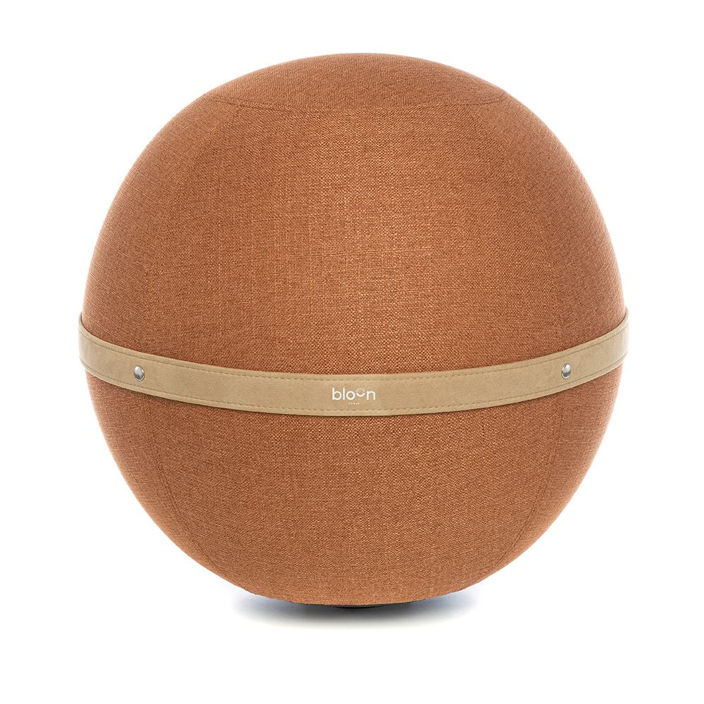 BLOON PARIS Inflated Seating Ball Original Terracota